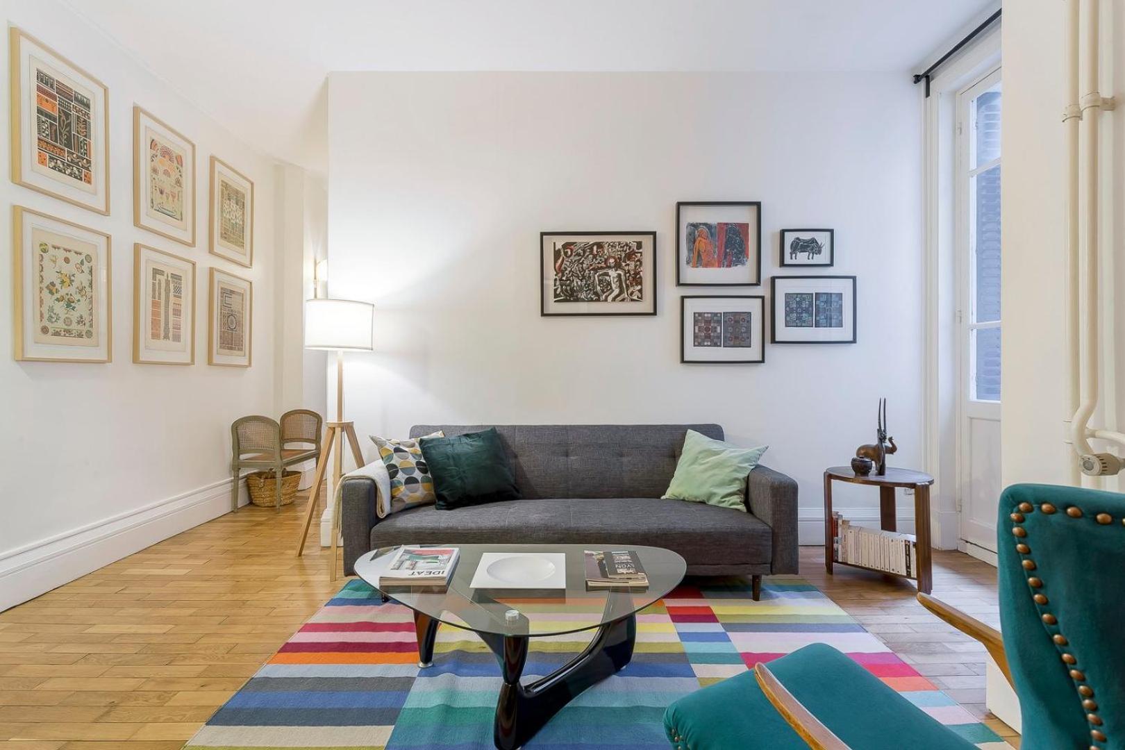 Ferienwohnung Republique - Meuble Calme Sur La Presqu'Ile Lyon Exterior foto