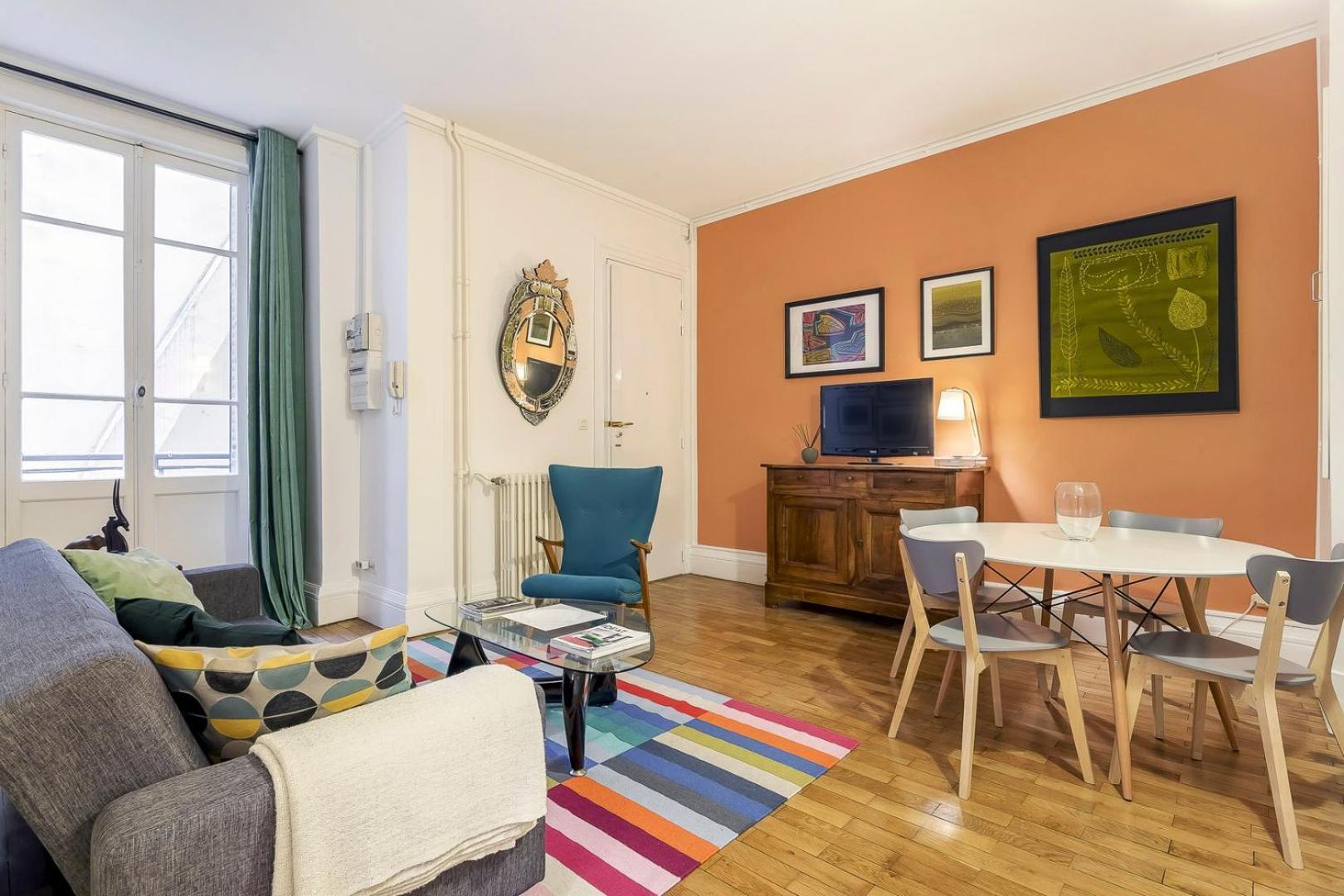 Ferienwohnung Republique - Meuble Calme Sur La Presqu'Ile Lyon Exterior foto